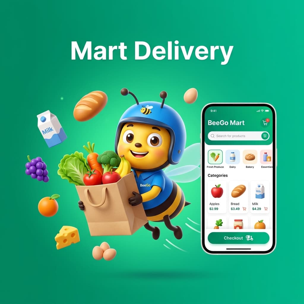 🛒 Mart Delivery